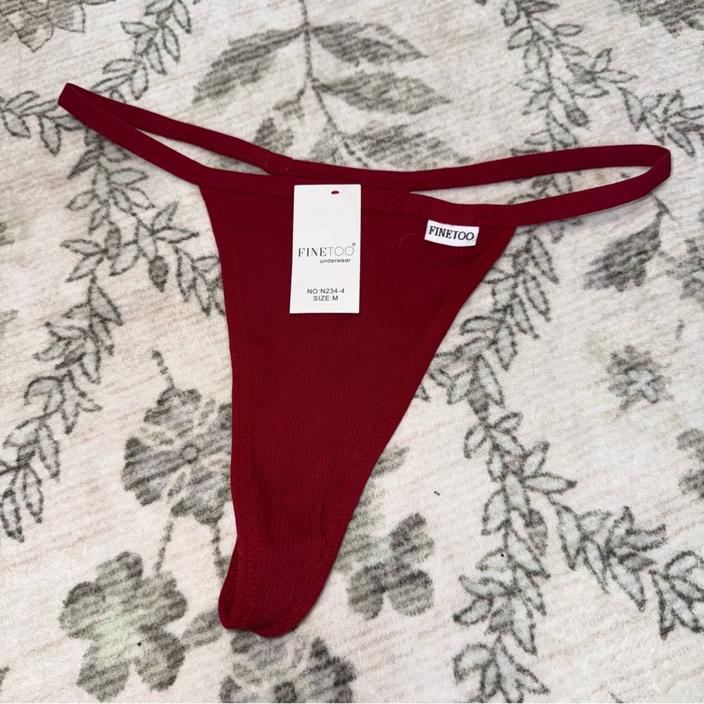 NEW Finetoo Thong